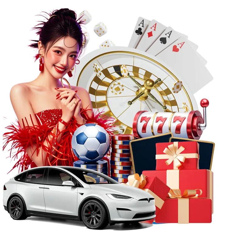 Exclusive Bonuses Icon, depicting a golden gift box opening with glittering coins and stars